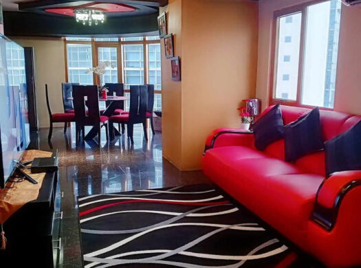 Fort Victoria 2BR Bi-Level Condo for Sale BGC – Fully Furnished Corner Unit with Scenic Views | PROPERTY CODE: DS88-004675