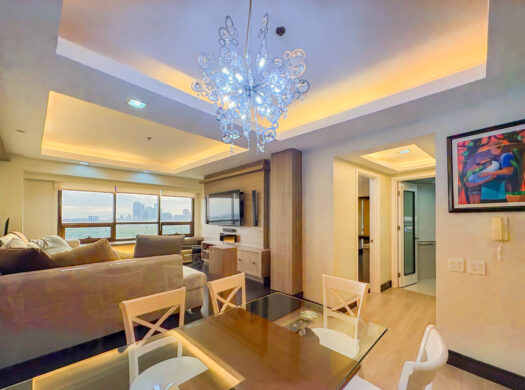 Icon Residences BGC Condo for Sale | 2BR Fully Furnished with Golf View & Parking