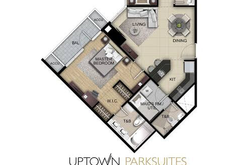 Uptown Parksuites Condo for Sale in BGC