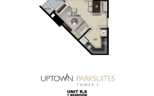 Uptown Parksuites Condo for Sale in BGC