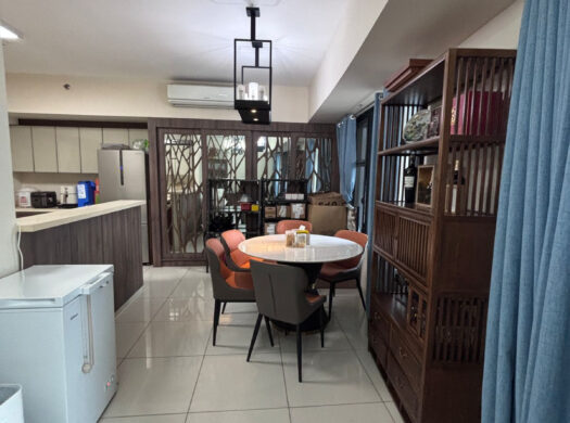 Arya Residences 2BR Condo for Sale BGC – Fully Furnished, 3 Parking Slots, Prime Location | PROPERTY CODE: DS88-004691